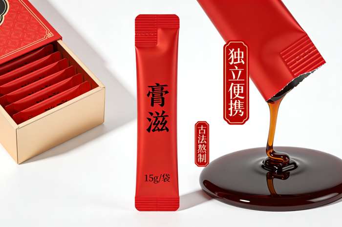 便攜條裝膏方為什么越來越火？做膏方代工的最清楚
